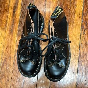 Dr. Marten’s Church Platform Monkey Boots